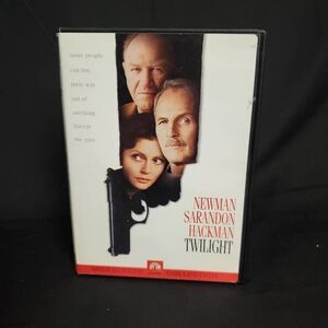 Twilight DVD Mystery Drama Paul Newman Susan Sarandon Hackman